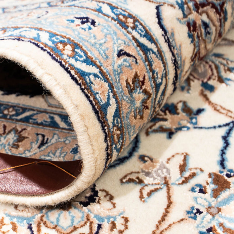 Persisk matta - Nain - Premium - 204 x 130 cm - beige