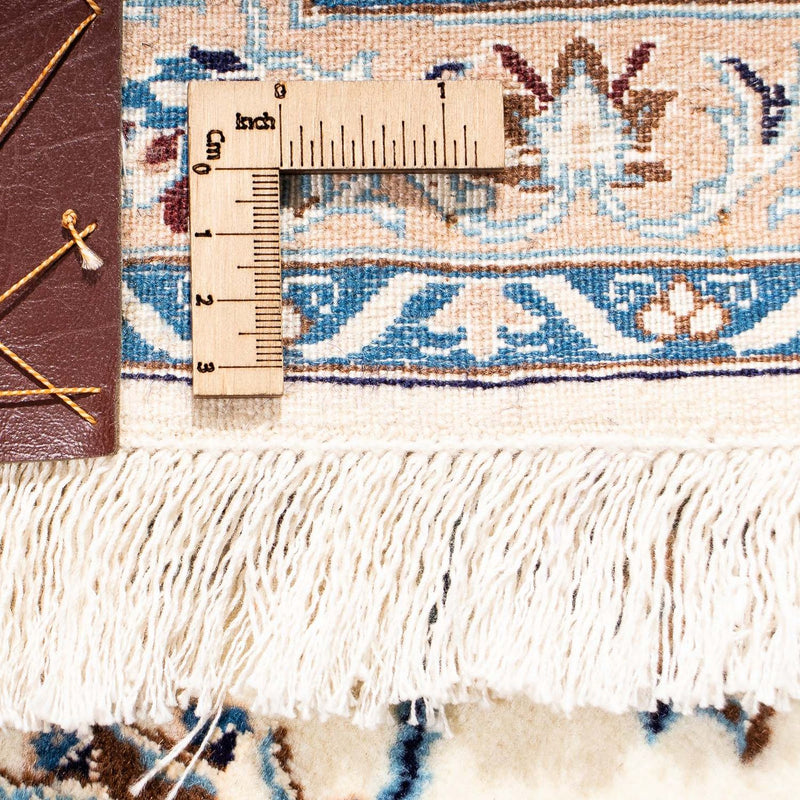 Persisk matta - Nain - Premium - 204 x 130 cm - beige