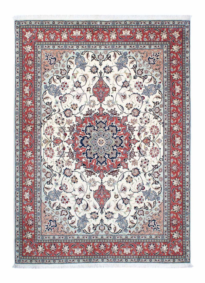 Persisk matta - Tabriz - Royal - 210 x 150 cm - beige