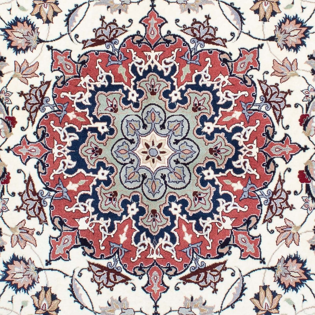 Persisk matta - Tabriz - Royal - 210 x 150 cm - beige