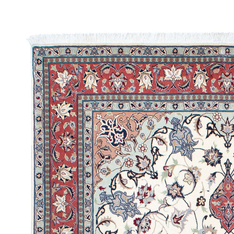 Persisk matta - Tabriz - Royal - 210 x 150 cm - beige