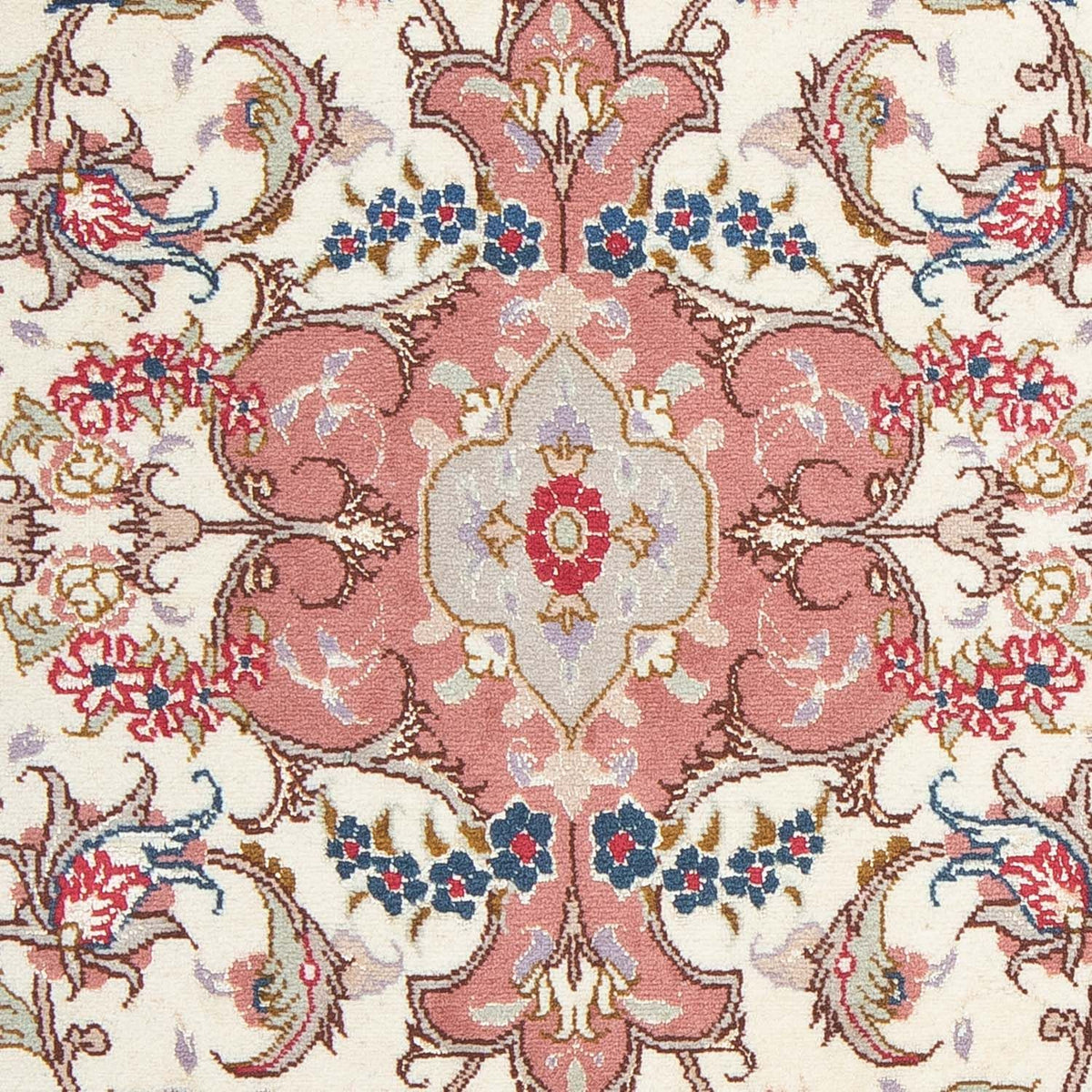 Persisk matta - Tabriz - Royal - 90 x 60 cm - beige