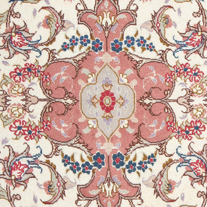 Persisk matta - Tabriz - Royal - 90 x 60 cm - beige