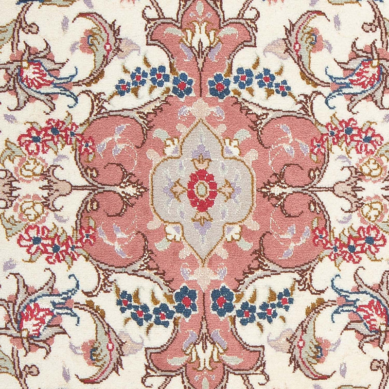 Persisk matta - Tabriz - Royal - 90 x 60 cm - beige