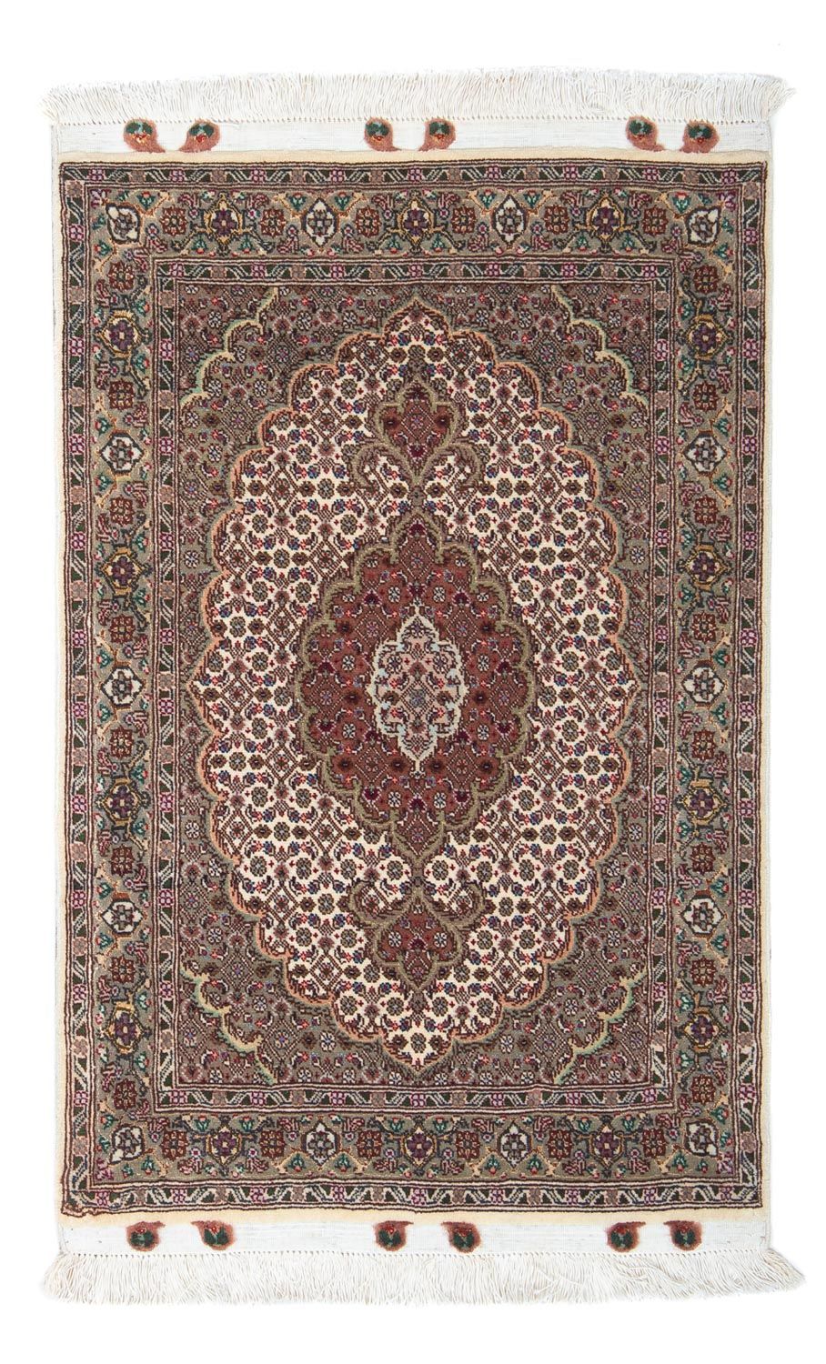 Persisk matta - Tabriz - Royal - 90 x 60 cm - beige
