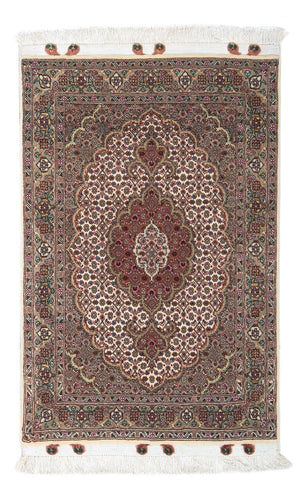Persisk matta - Tabriz - Royal - 90 x 60 cm - beige