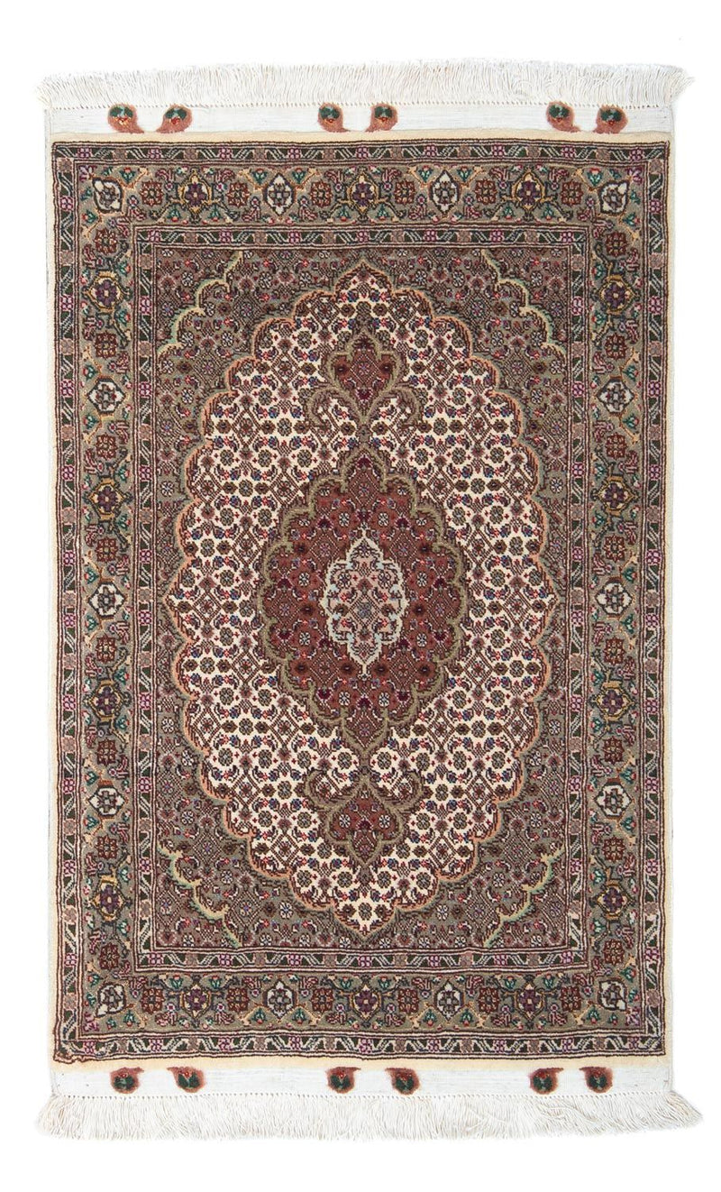 Persisk matta - Tabriz - Royal - 90 x 60 cm - beige