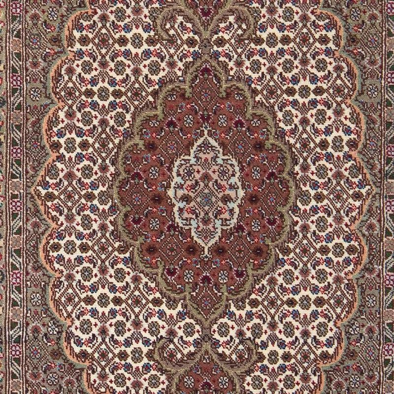 Persisk matta - Tabriz - Royal - 90 x 60 cm - beige