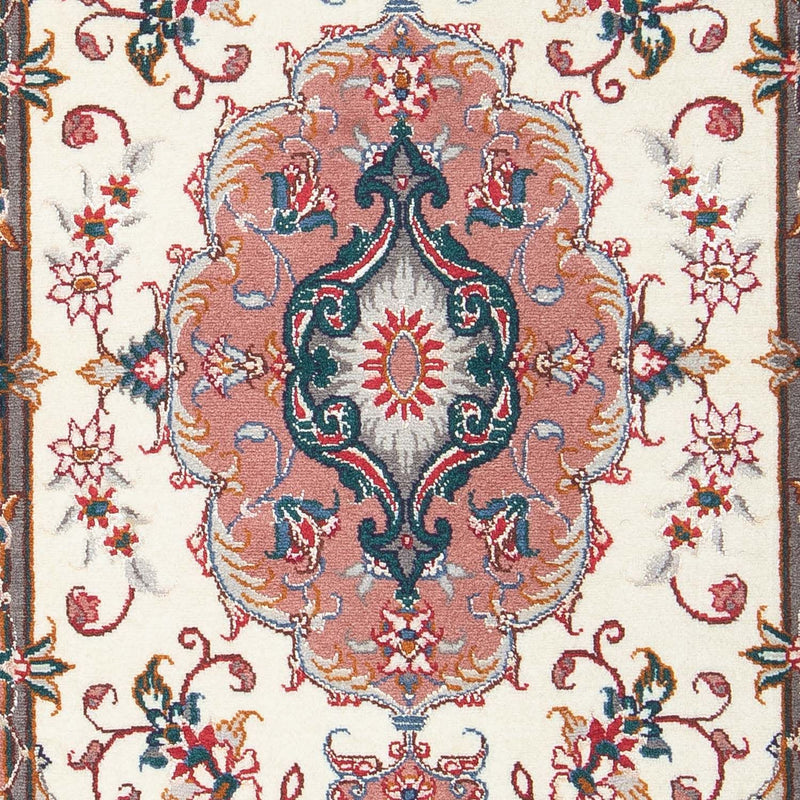 Persisk matta - Tabriz - Royal - 90 x 60 cm - beige