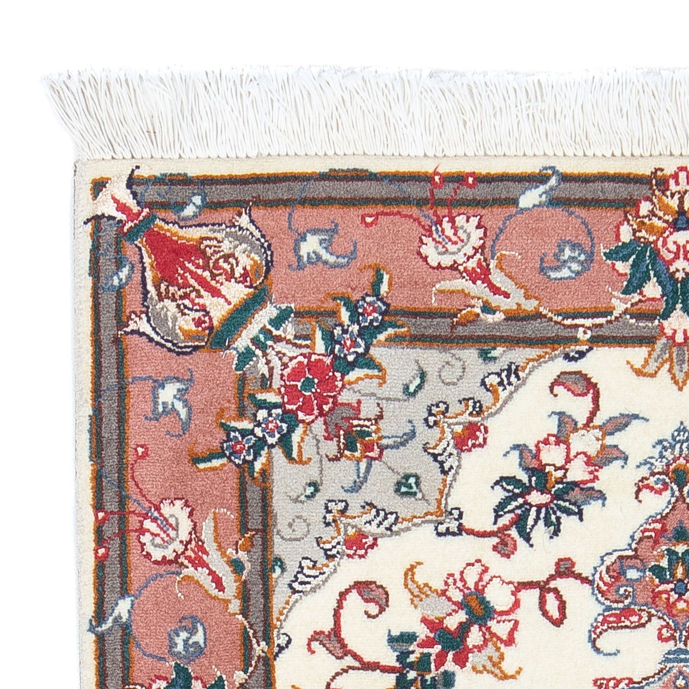 Tabriz - 50 Raj Mattan 90x60cm - Persisk matta