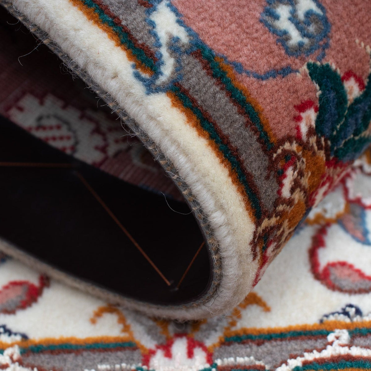 Persisk matta - Tabriz - Royal - 90 x 60 cm - beige