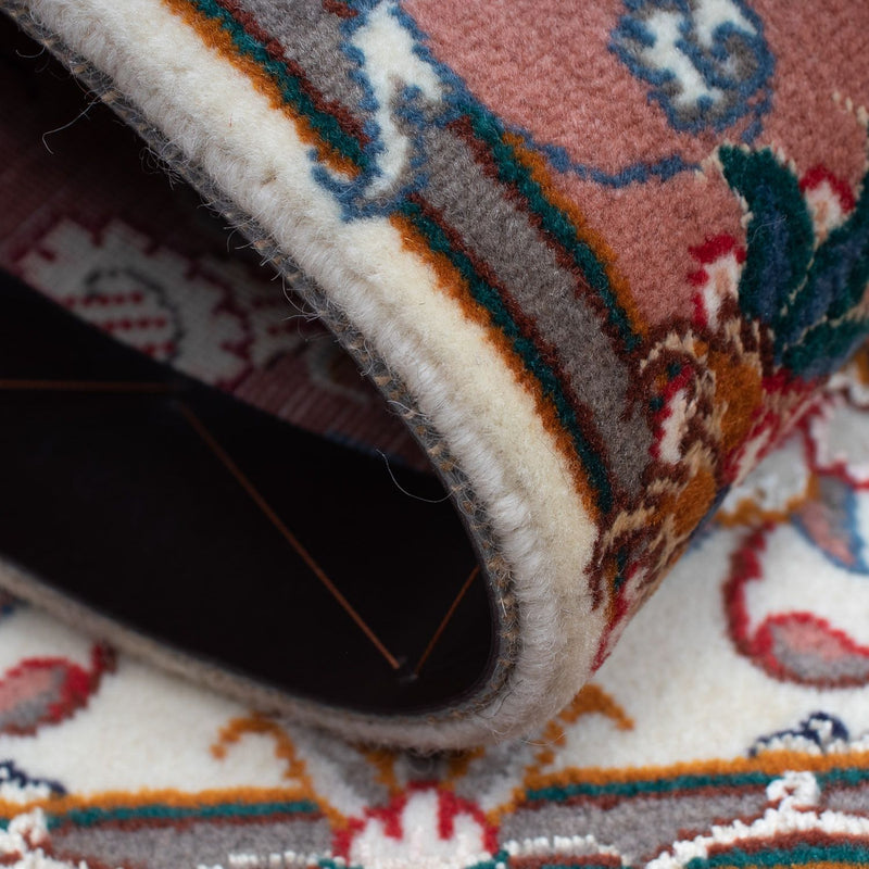 Persisk matta - Tabriz - Royal - 90 x 60 cm - beige