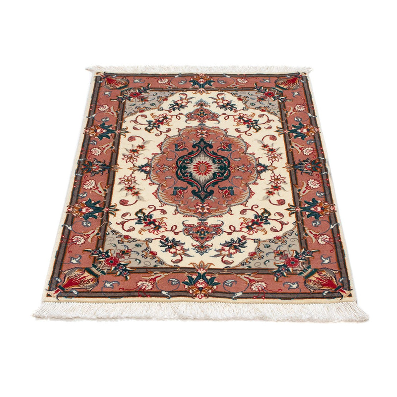 Persisk matta - Tabriz - Royal - 90 x 60 cm - beige