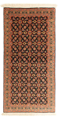 Persisk matta - Tabriz - Royal - 130 x 65 cm - svart