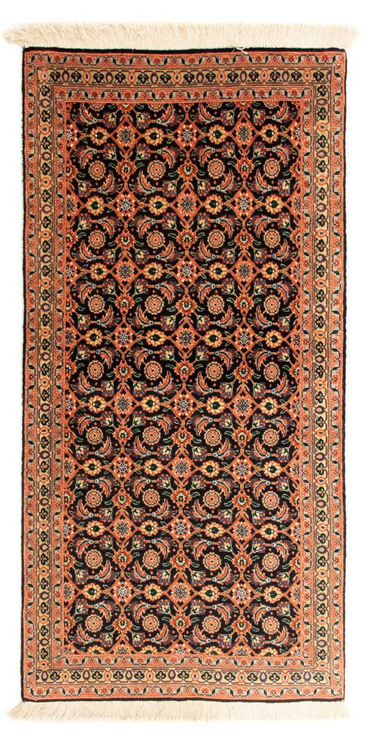 Persisk matta - Tabriz - Royal - 130 x 65 cm - svart