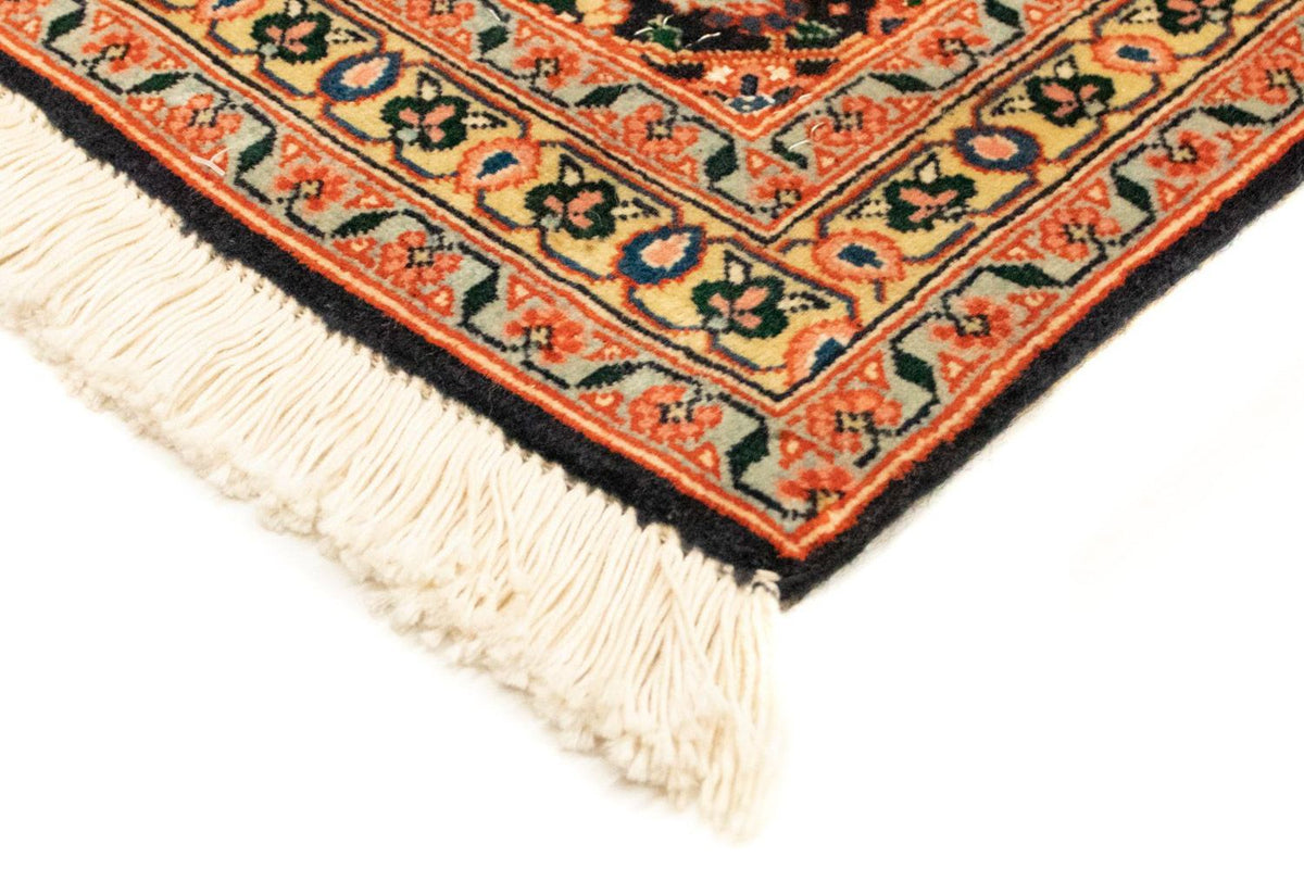Persisk matta - Tabriz - Royal - 130 x 65 cm - svart