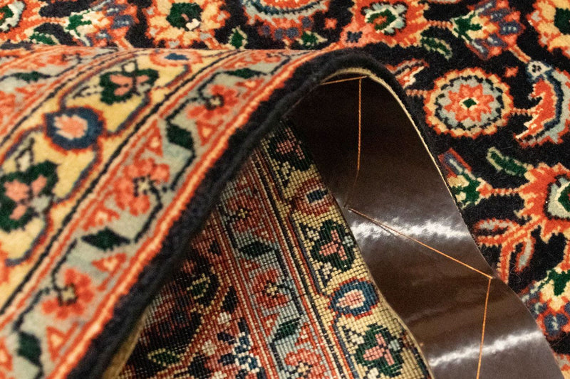 Persisk matta - Tabriz - Royal - 130 x 65 cm - svart