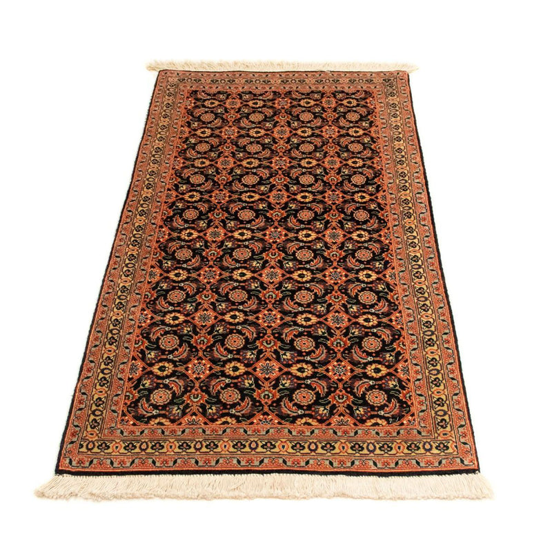 Persisk matta - Tabriz - Royal - 130 x 65 cm - svart