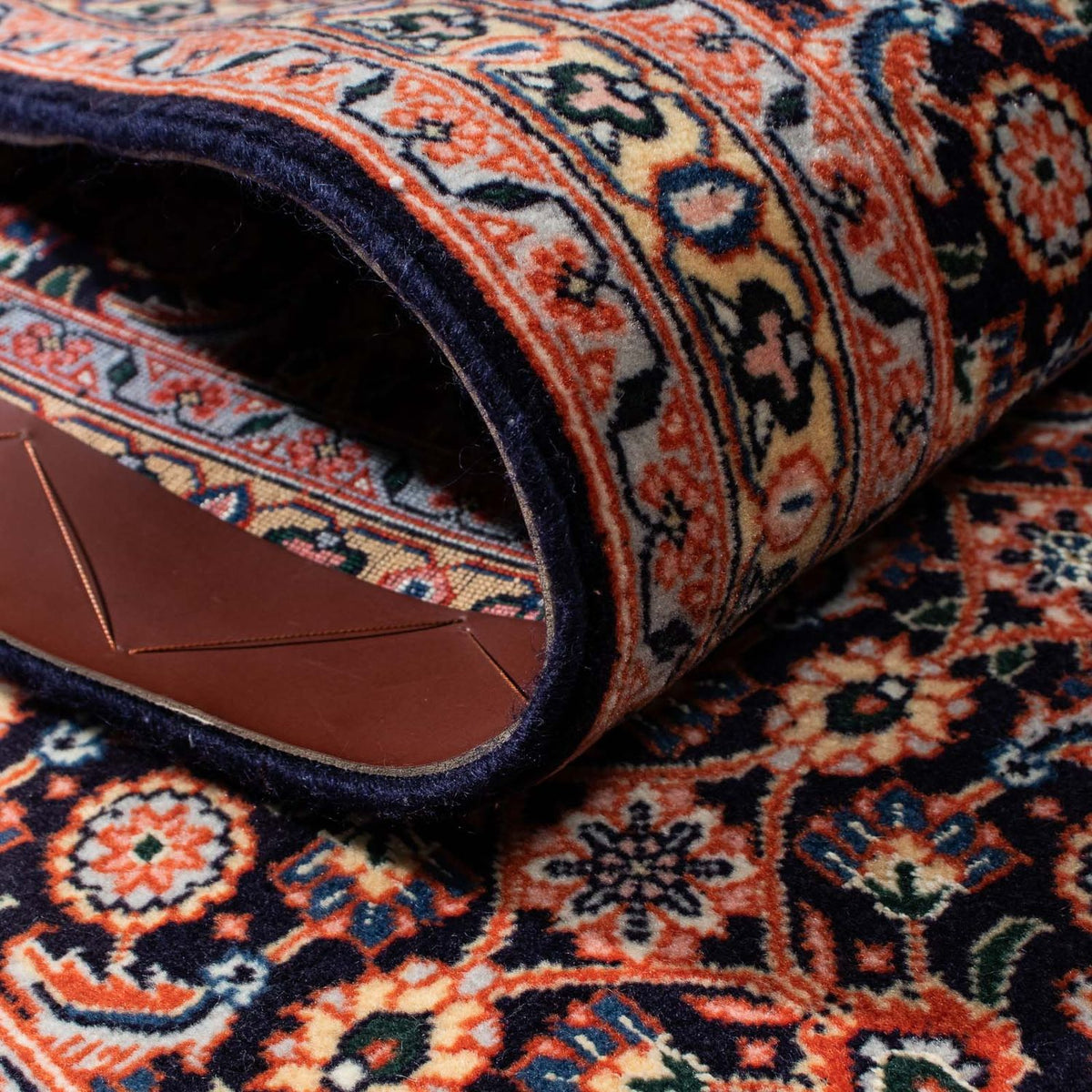 Runner Persisk matta - Tabriz - 200 x 63 cm - flerfärgad