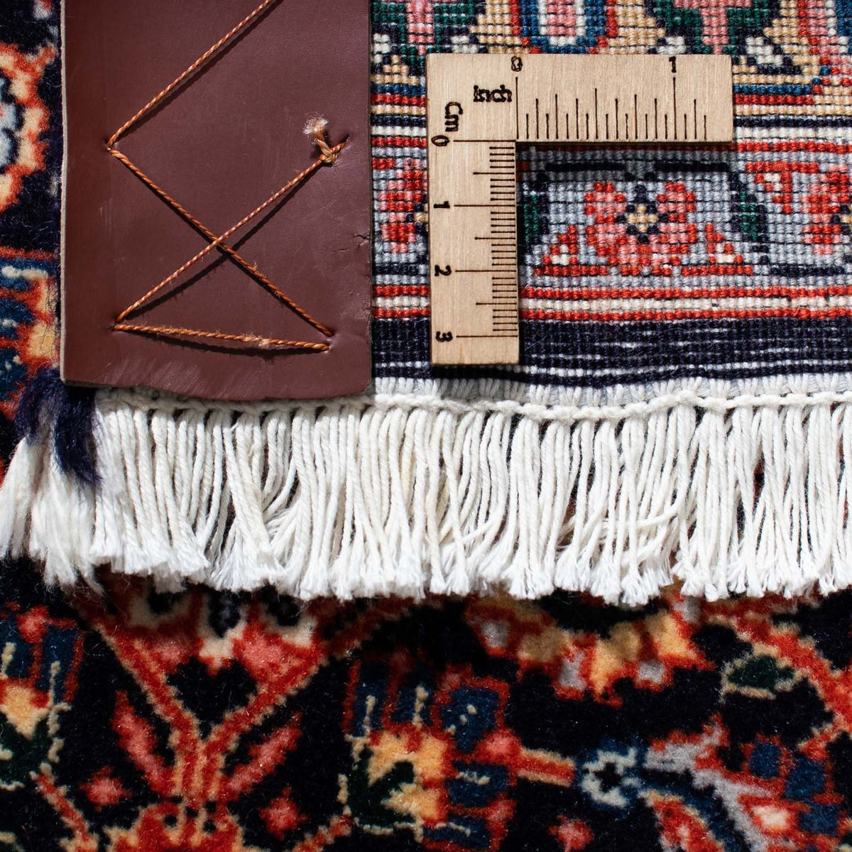 Runner Persisk matta - Tabriz - 200 x 63 cm - flerfärgad