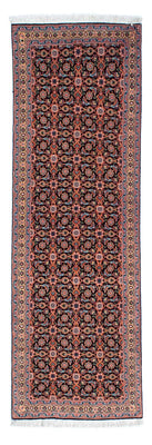 Runner Persisk matta - Tabriz - 202 x 67 cm - mörkblå