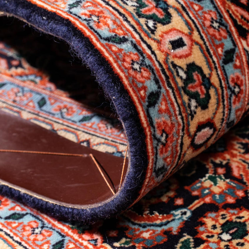 Runner Persisk matta - Tabriz - 202 x 67 cm - mörkblå