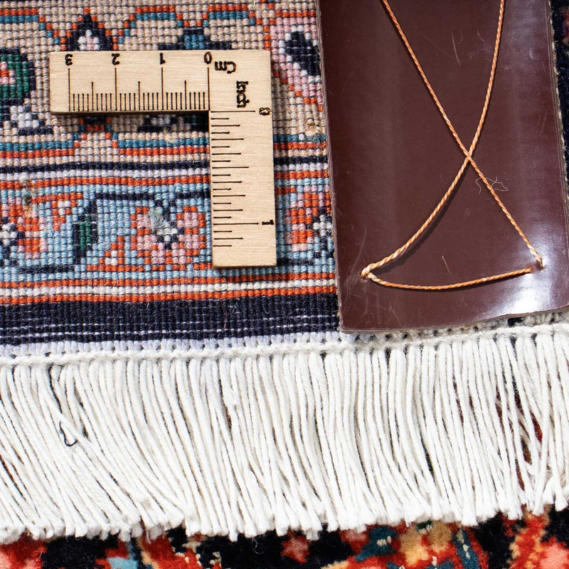 Runner Persisk matta - Tabriz - 202 x 67 cm - mörkblå