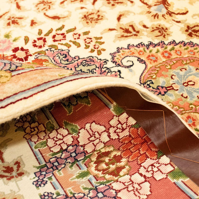 Persisk matta - Tabriz - Royal - 150 x 101 cm - beige