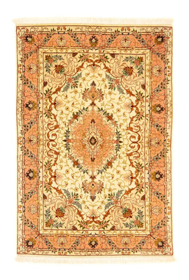 Persisk matta - Tabriz - Royal - 148 x 98 cm - beige