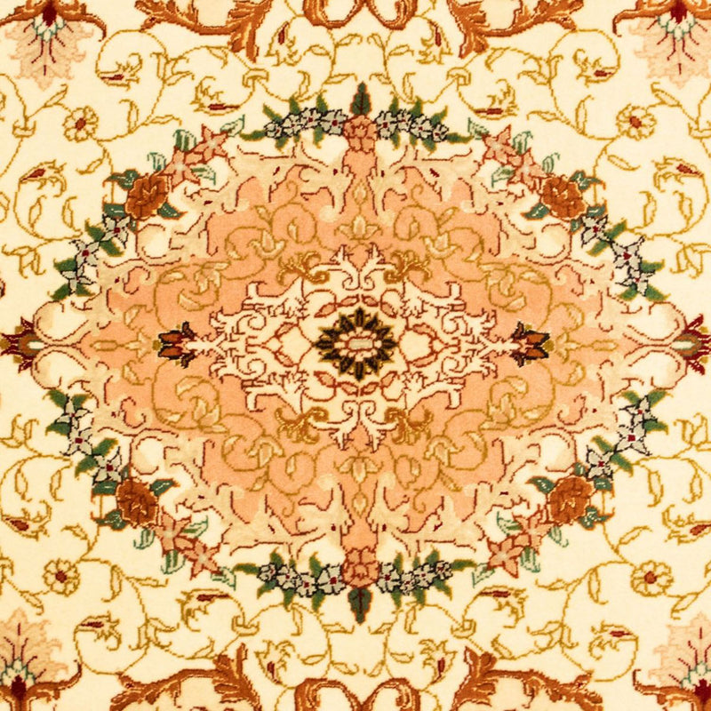 Persisk matta - Tabriz - Royal - 148 x 98 cm - beige