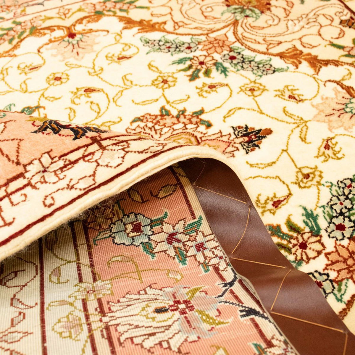 Persisk matta - Tabriz - Royal - 148 x 98 cm - beige