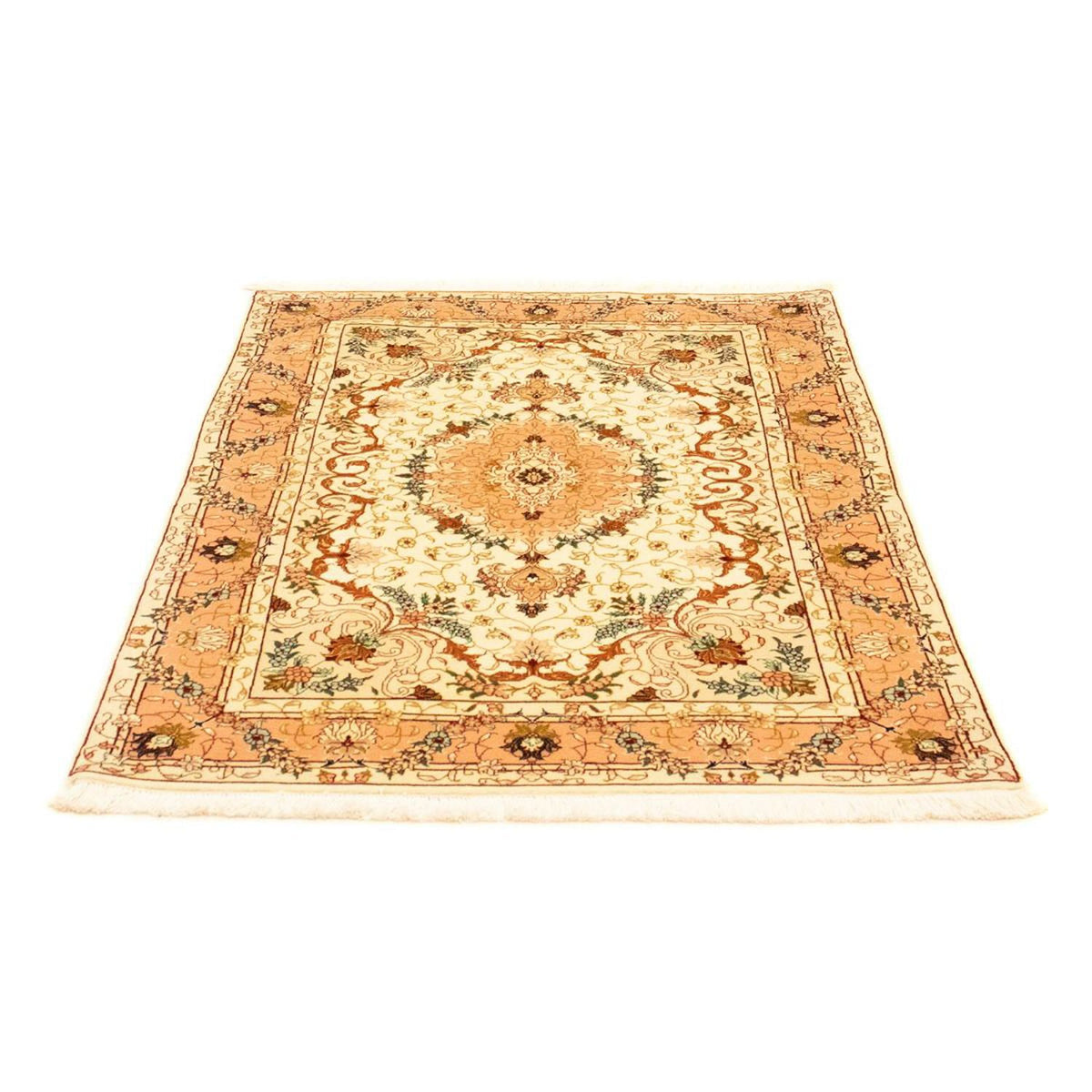 Persisk matta - Tabriz - Royal - 148 x 98 cm - beige