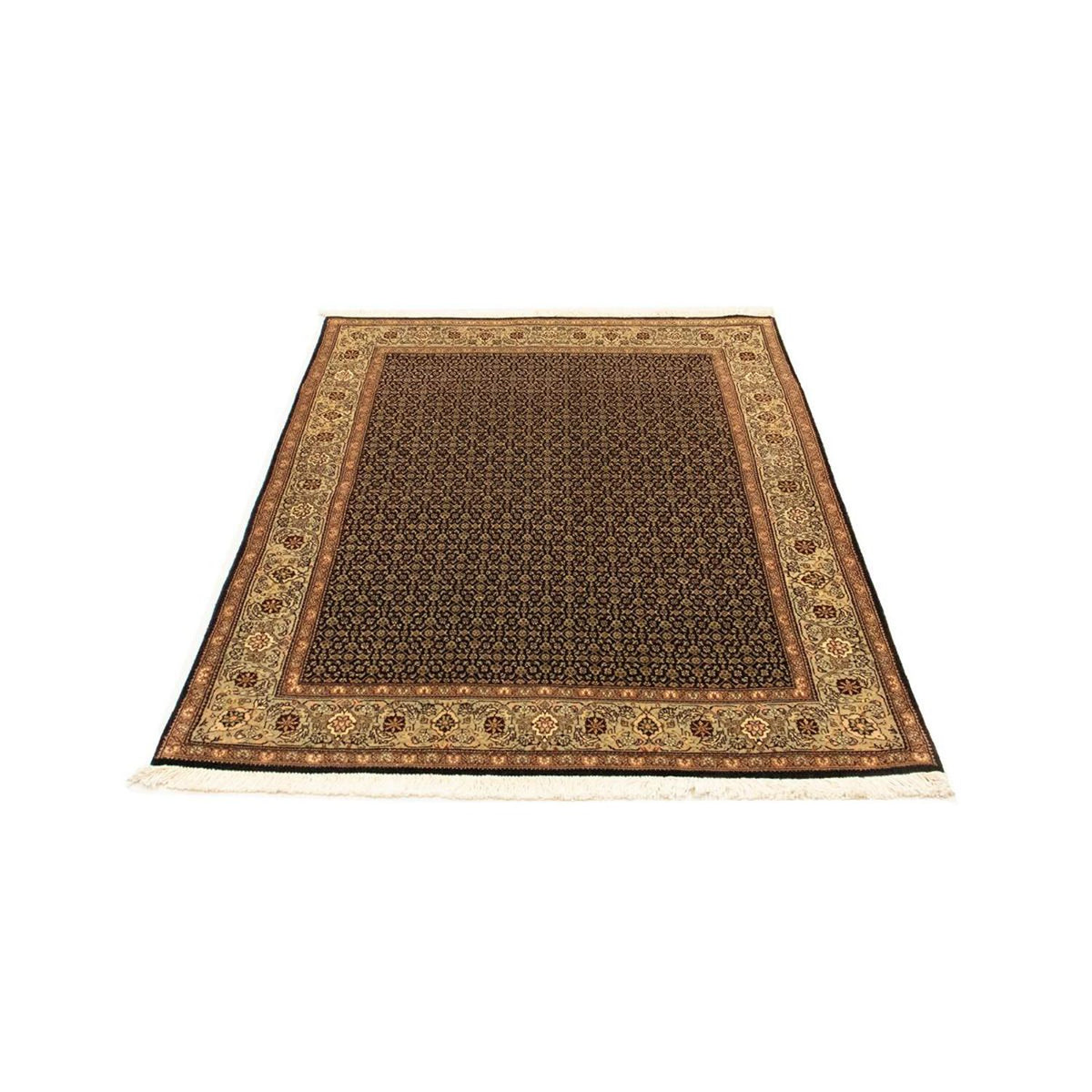 Persisk matta - Tabriz - Royal - 141 x 100 cm - mörkblå