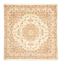 Persisk matta - Tabriz - Royal kvadrat  - 206 x 202 cm - beige