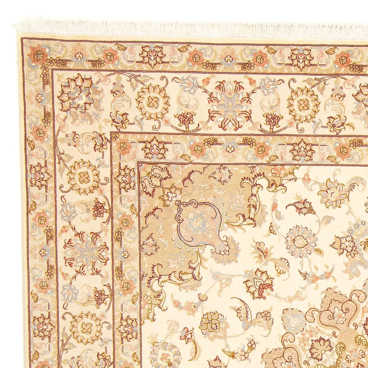 Tabriz - 50 Raj Mattan 202x206cm - Persisk matta