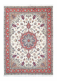 Persisk matta - Tabriz - Royal - 205 x 146 cm - beige