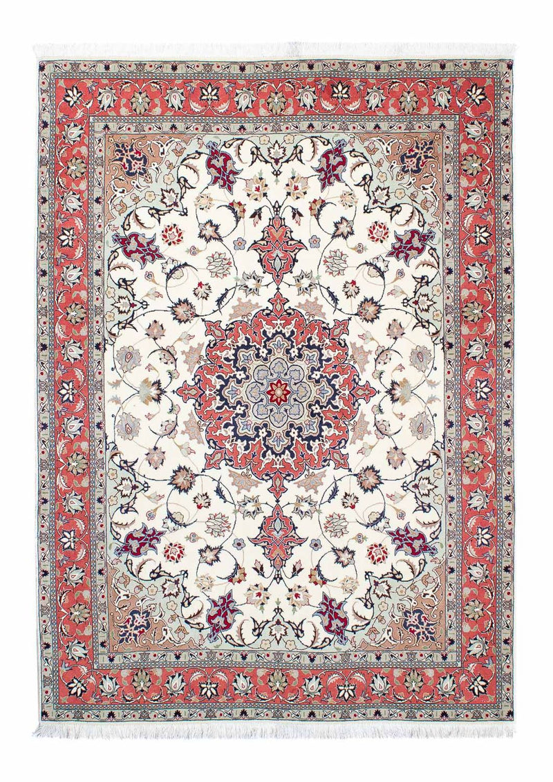 Persisk matta - Tabriz - Royal - 205 x 146 cm - beige