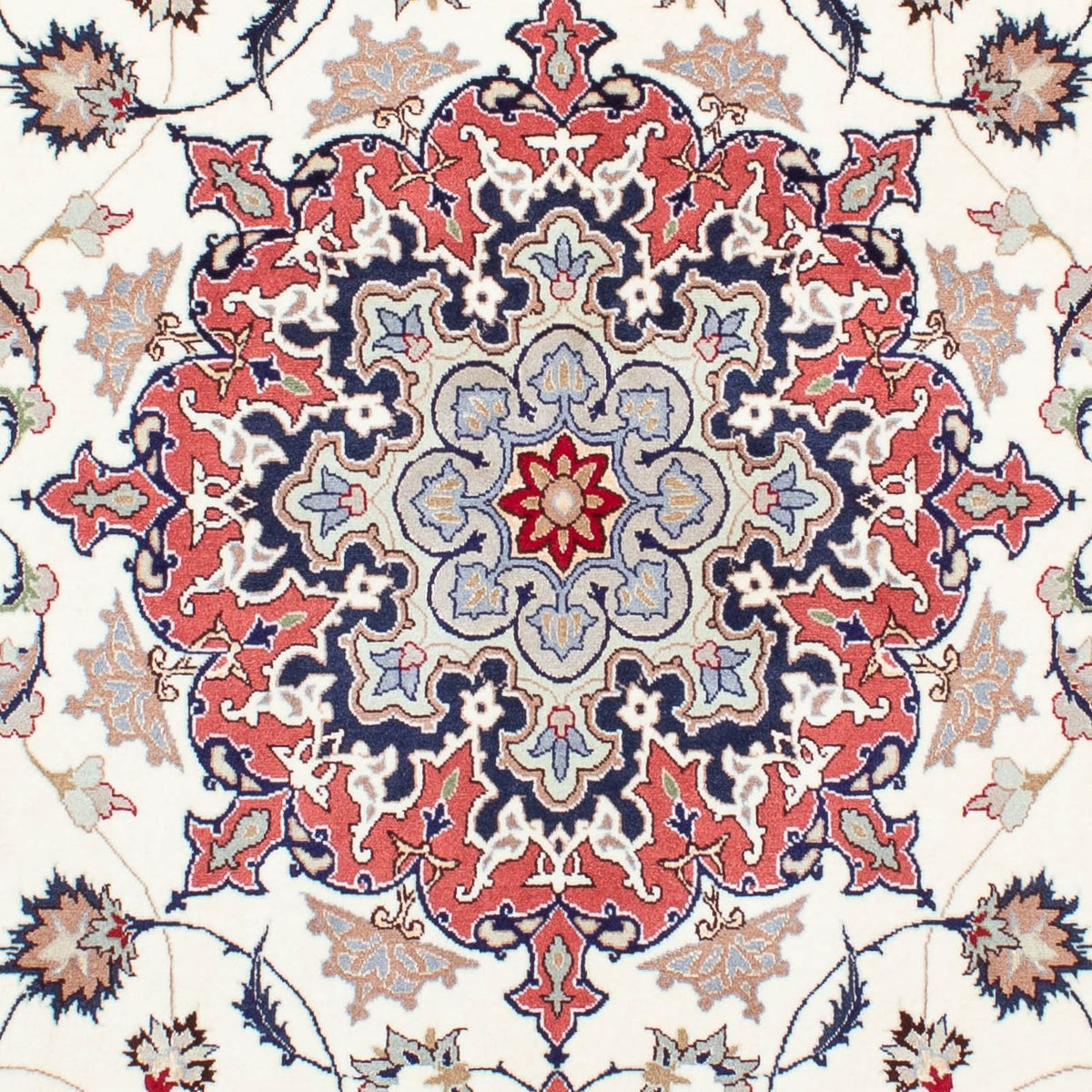 Persisk matta - Tabriz - Royal - 205 x 146 cm - beige