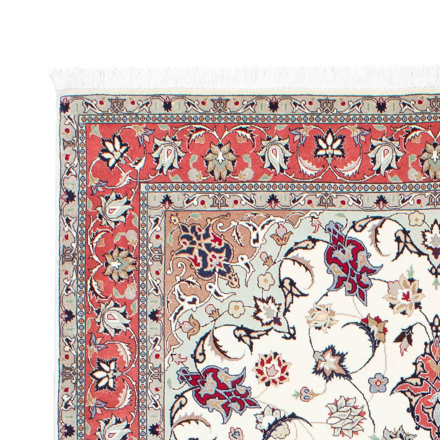 Tabriz - 50 Raj Mattan 205x146cm - Persisk matta