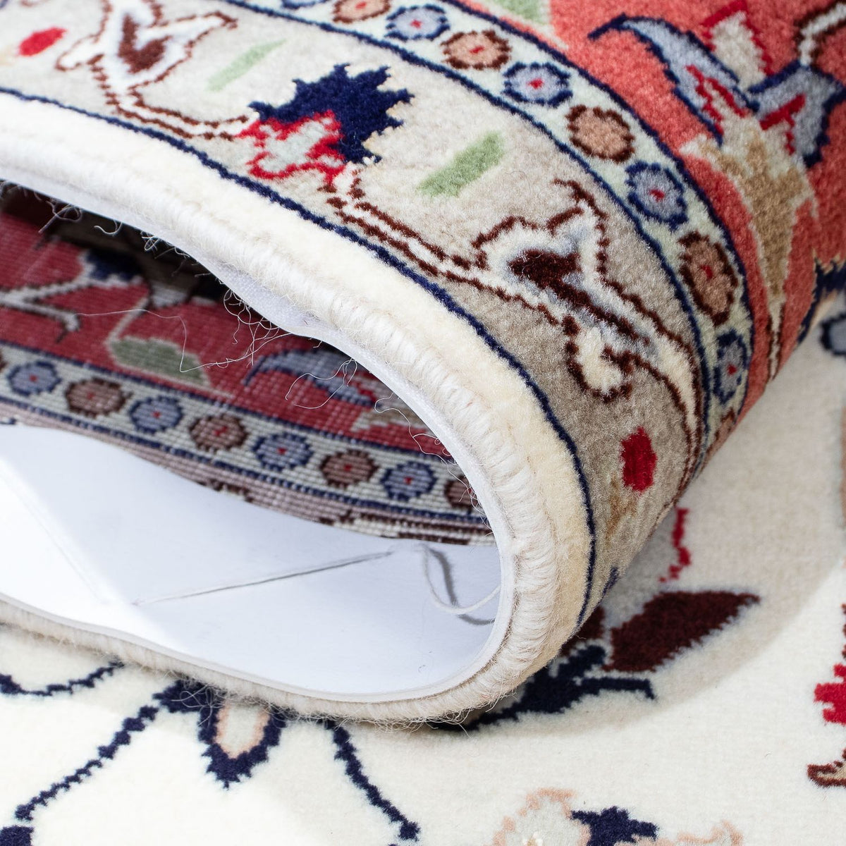 Persisk matta - Tabriz - Royal - 205 x 146 cm - beige