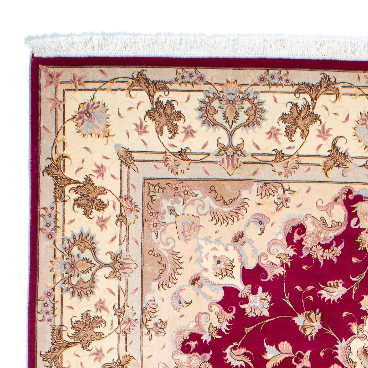 Tabriz - 50 Raj Mattan 242x168cm - Persisk matta