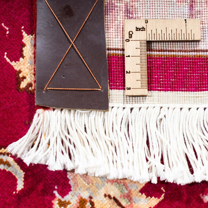 Persisk matta - Tabriz - Royal - 242 x 168 cm - röd