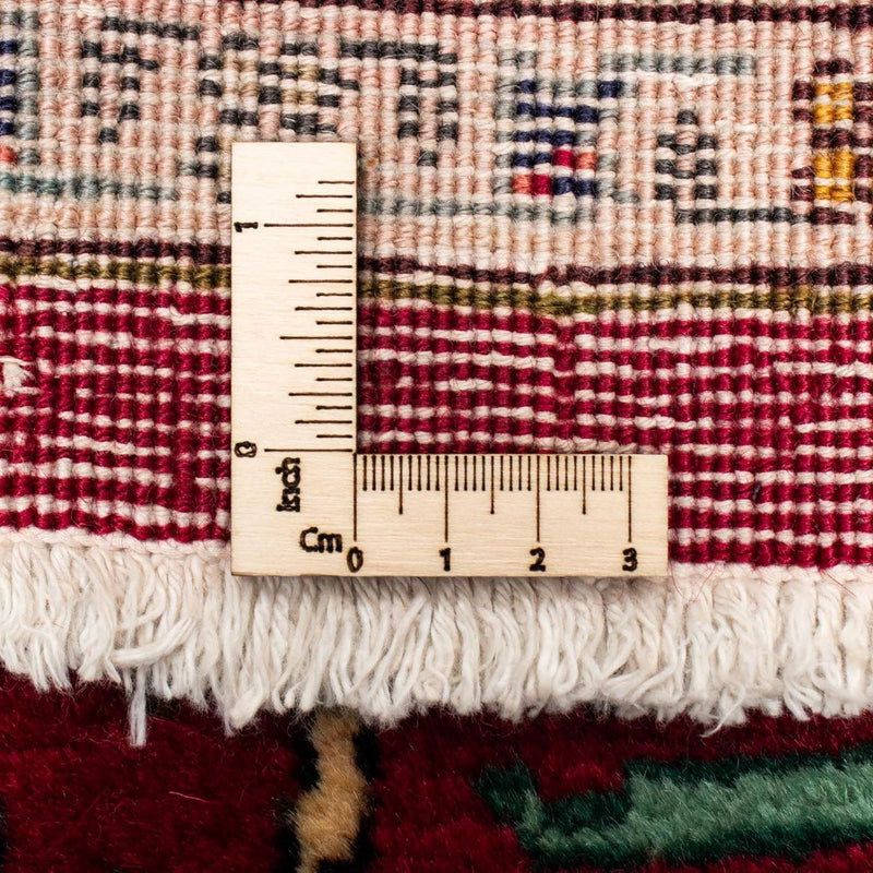 Runner Persisk matta - Tabriz - 265 x 106 cm - mörkröd