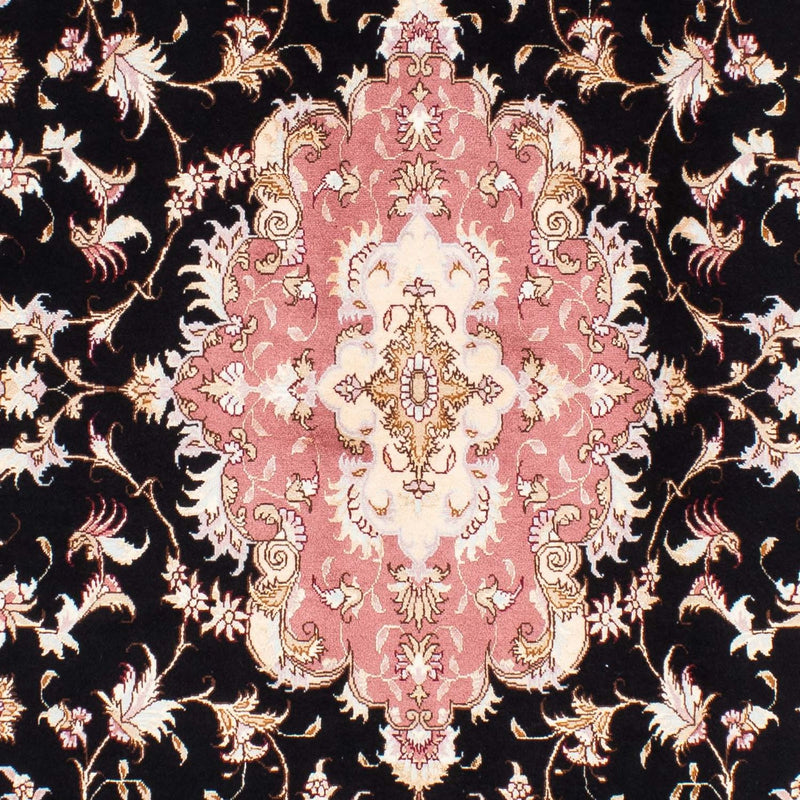 Persisk matta - Tabriz - Royal - 243 x 168 cm - mörkblå