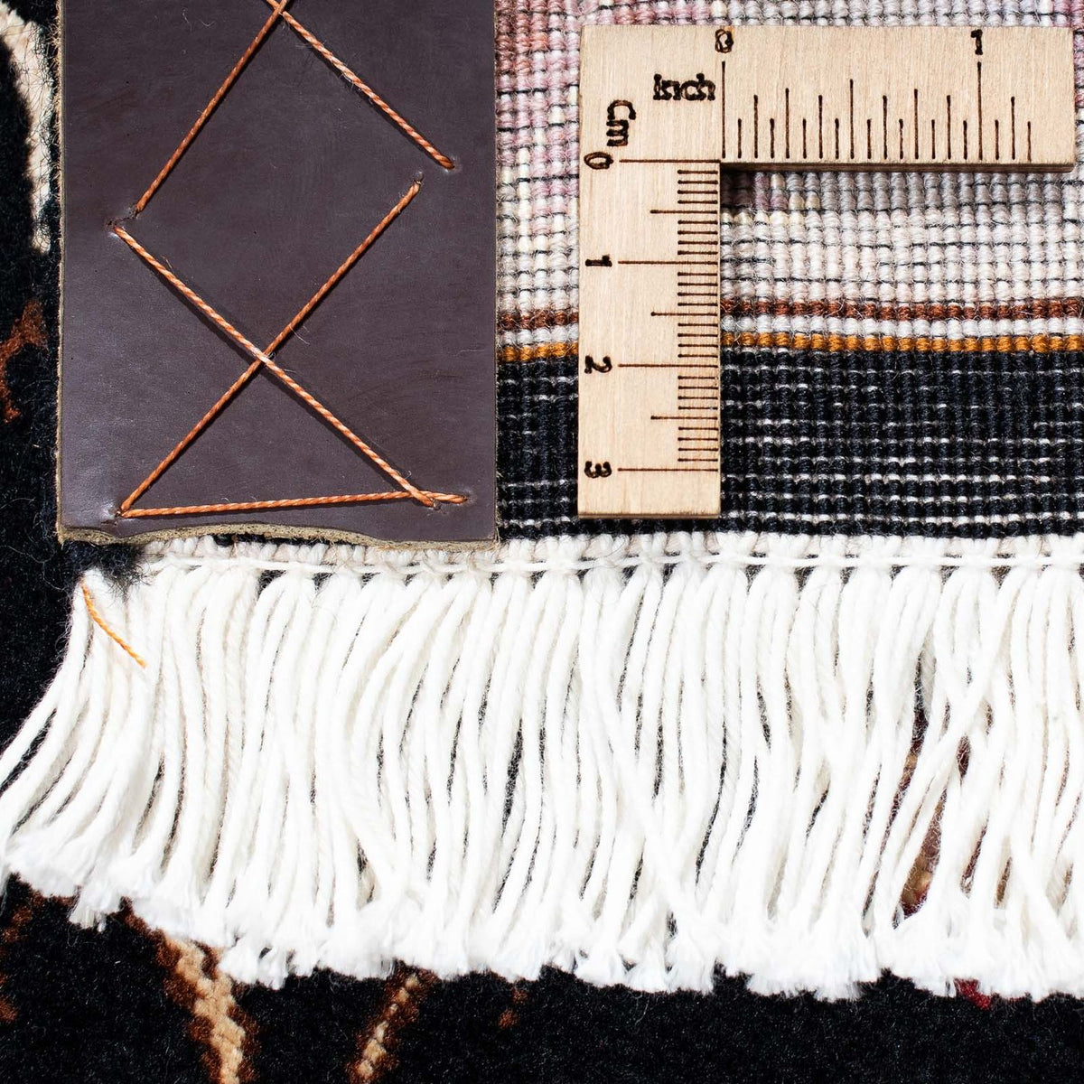 Persisk matta - Tabriz - Royal - 243 x 168 cm - mörkblå