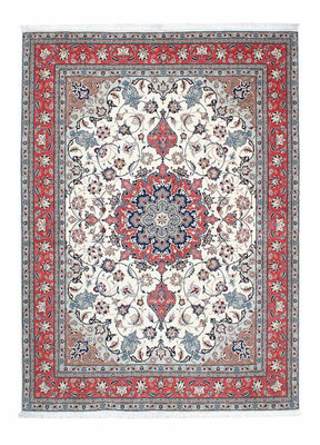 Persisk matta - Tabriz - Royal - 215 x 153 cm - beige