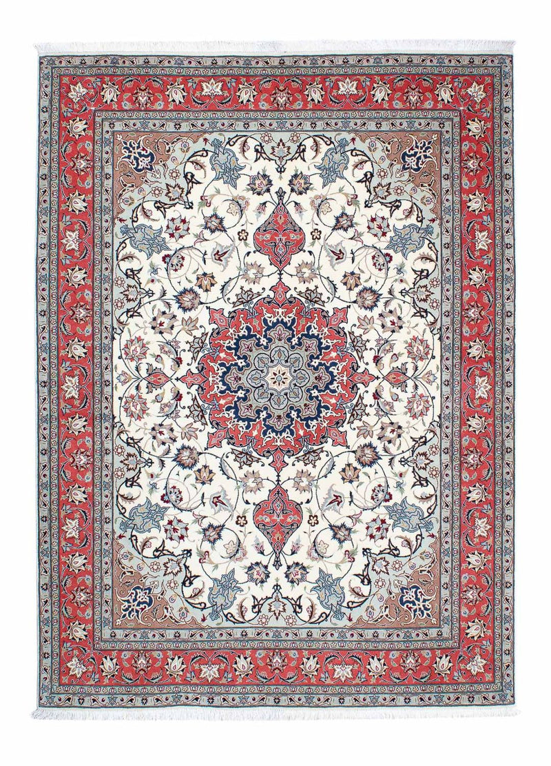 Persisk matta - Tabriz - Royal - 215 x 153 cm - beige