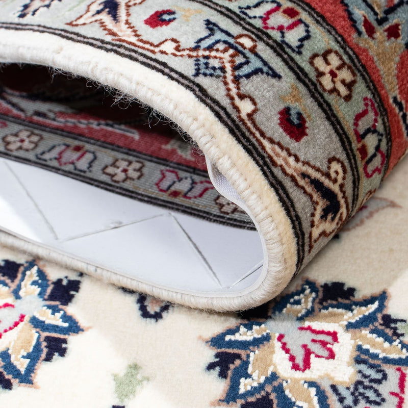 Persisk matta - Tabriz - Royal - 215 x 153 cm - beige