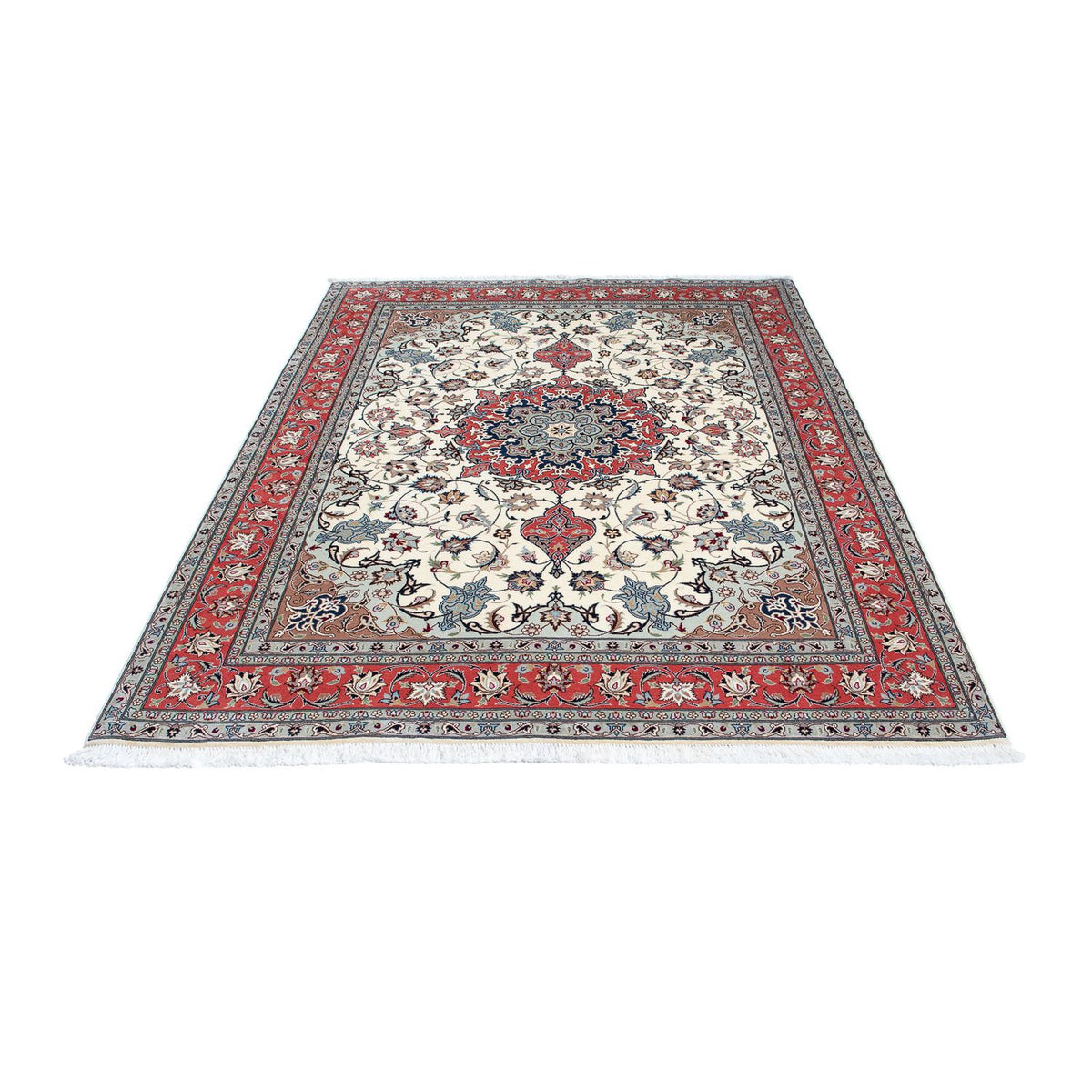 Persisk matta - Tabriz - Royal - 215 x 153 cm - beige