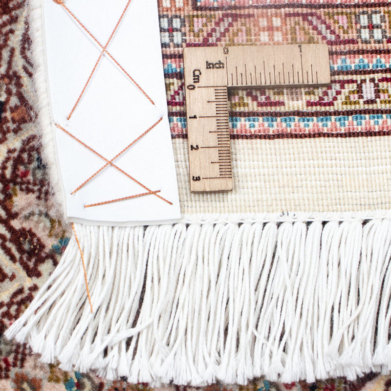 Persisk matta - Tabriz - 350 x 254 cm - brun